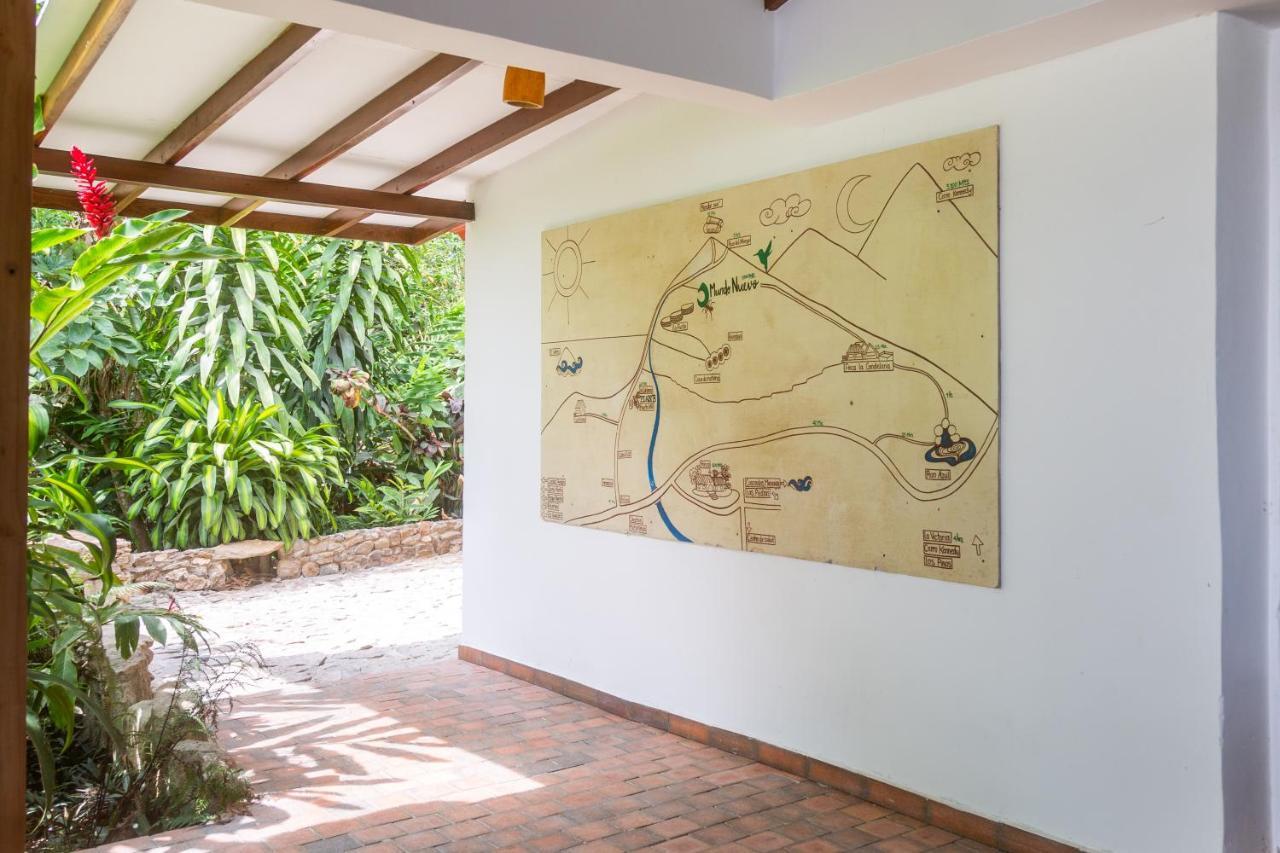 Mundo Nuevo Eco Lodge مينسا المظهر الخارجي الصورة